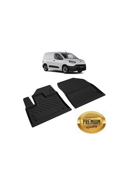 Proace City Panelvan Van Paspas Havuzlu Ön Iki Parça 2020 2021 2022 2023 2024 2025