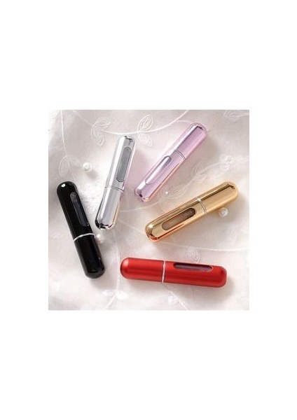 2 Adet Mini Doldurulabilir Parfüm Şişesi ( 2 Adet 5ml Kapasiteli Parfüm Atomizer ) fırsatları