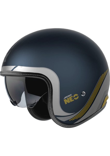 Axxıs Hornet S Sv Neo C7 Matt Blue