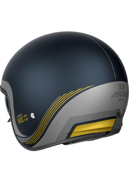 Axxıs Hornet S Sv Neo C7 Matt Blue