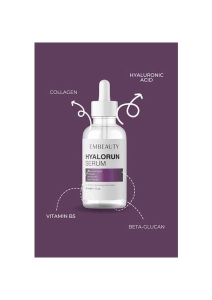 Yoğun Nemlendirici Dolgunlaştırıci Besleyici Onarıcı Cilt Bakım Serumu 30ML fiyatları