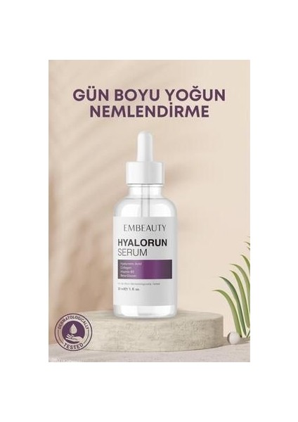 Yoğun Nemlendirici Dolgunlaştırıci Besleyici Onarıcı Cilt Bakım Serumu 30ML modelleri
