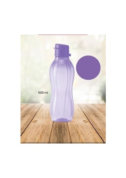Eko Şişe 500ML Lila Renk