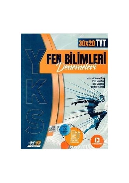 Hız ve Renk Yks Tyt Fen Bilimleri 30X20 Deneme Hız ve Renk Yayınları
