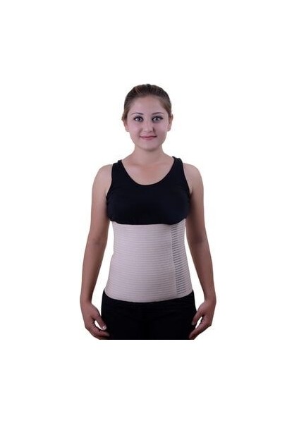 Misinalı Abdominal Korse Iç Ped Takviyeli