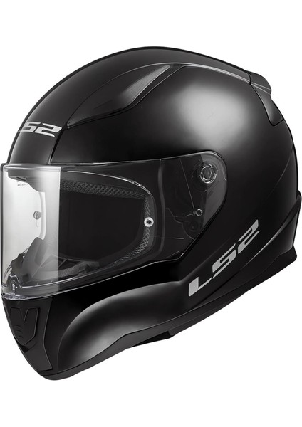 Rapıd 2 Siyah Kask Parlak