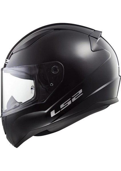 Rapıd 2 Siyah Kask Parlak