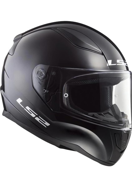 Rapıd 2 Siyah Kask Parlak
