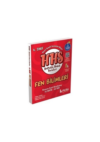 6.sınıf Tüm Dersler Haftalık Hasat Soruları Seti - Türkçe Matematik Fen Sosyal Din 32 Hafta - 2025 modelleri