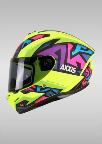 Axxıs Draken S Jolly C3 Matt Fluo Yellow