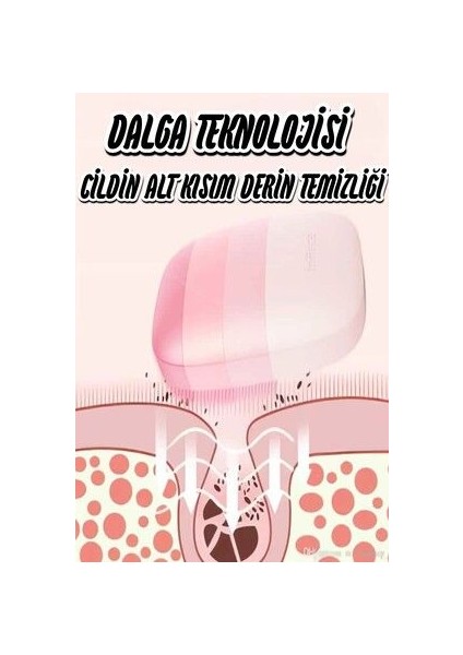 Pembe Yeşim Taşı ve Forever Masaj Yüz Temizleme Bakım Seti %100 Doğal Taş indirimleri