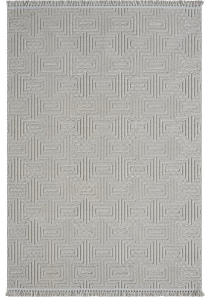 Rubby Koleksiyonu Sisal Dekoratif Halı 1550 Gri