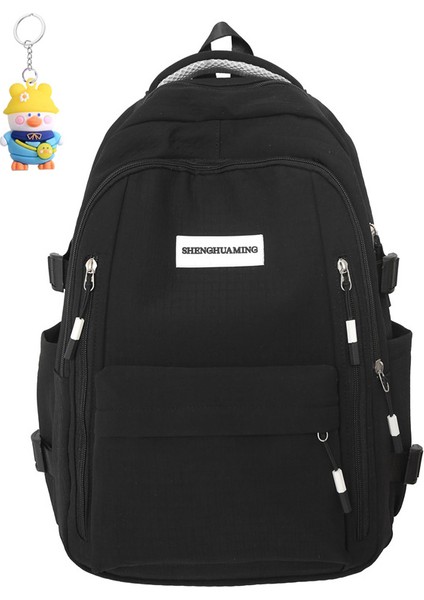 Kızlar Için Rahat Sırt Çantası, Çok Yönlü Öğrenci Seyahat Çantası, Okul Çantası, Üniversite (Yurt Dışından)