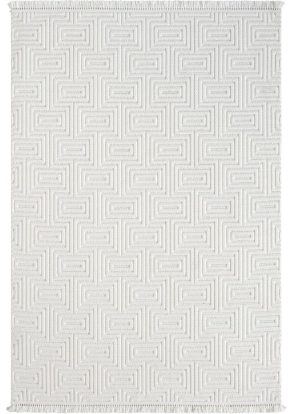 Rubby Koleksiyonu Sisal Dekoratif 1550 Krem