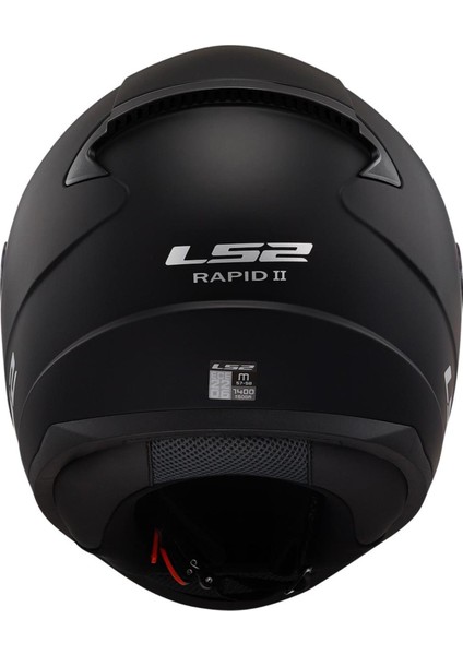 Rapıd 2 Mat Siyah Kask fırsatları