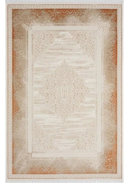 Asya 525 Terra Klasik Desen Akrilik Salon Halısı