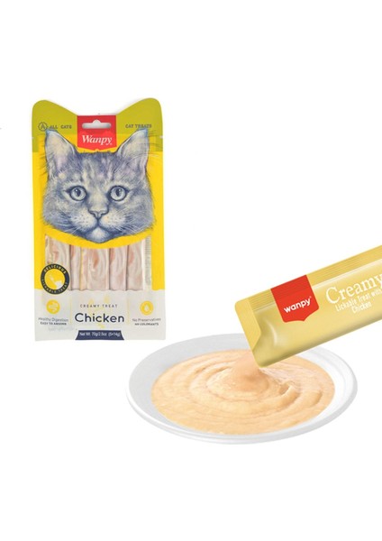 Tavuklu 5X14 gr Sıvı Kedi Ödülü x 4 Adet fiyatları