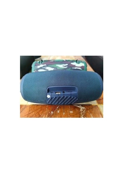 Bluetooth Speaker Şarjlı Taşınabilir Kablosuz Hoparlör Sd Kart USB Aux Fm Radyo Xtreem3
