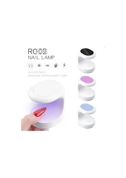Mini LED Lamba - Protez Tırnak ve Oje Kurutma Makinesi Uv Tınak Kurutma
