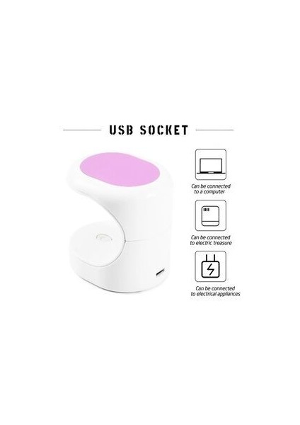 Mini LED Lamba - Protez Tırnak ve Oje Kurutma Makinesi Uv Tınak Kurutma fırsatları