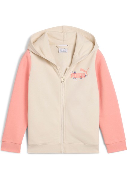 Sandy Adventures Full-Zip Çocuk Ceket