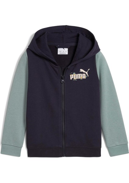 Sandy Adventures Full-Zip Çocuk Ceket