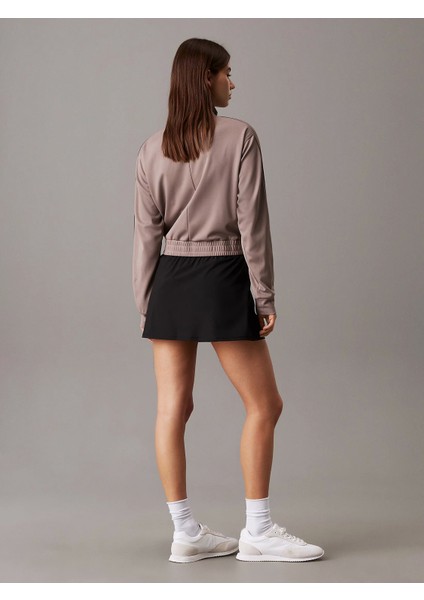 Kadın Siyah Spor Etek modelleri