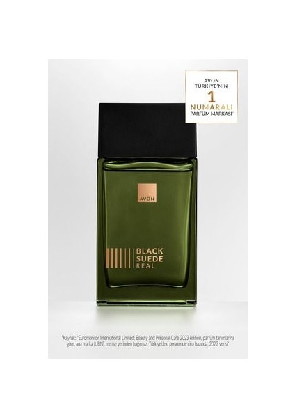 Black Suede Real Edt 100ML