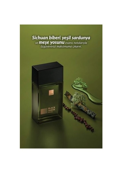 Black Suede Real Edt 100ML