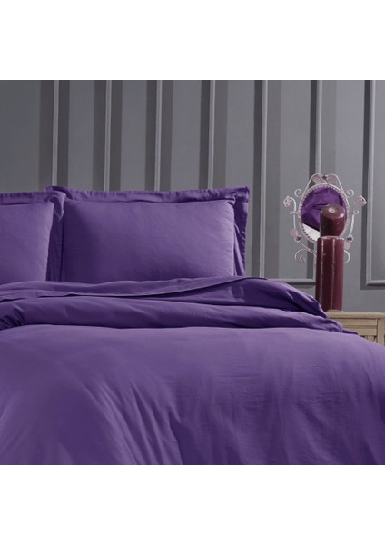 Melody Mor %100 Pamuk Saten Çift Kişilik Nevresim Takımı fiyatları