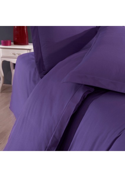 Melody Mor %100 Pamuk Saten Çift Kişilik Nevresim Takımı modelleri