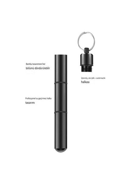 Siyah Tüplü Kulak Temizleme Aleti 6 Parça Çelik Paslanmaz Pratik Çözümlü Temizleme Aparatı fırsatları