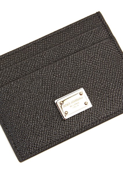 Gold Logo Card Holder fiyatları