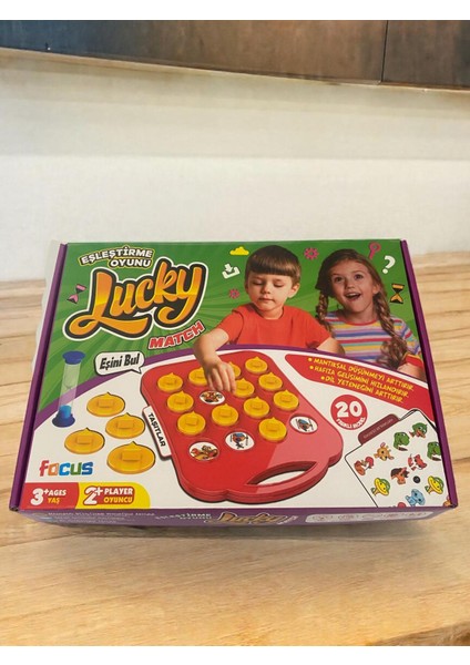 Lucky Match Eşleştirme Oyunu