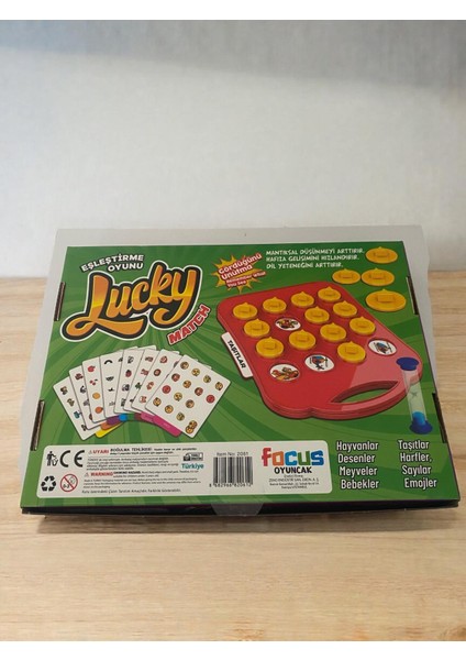 Lucky Match Eşleştirme Oyunu