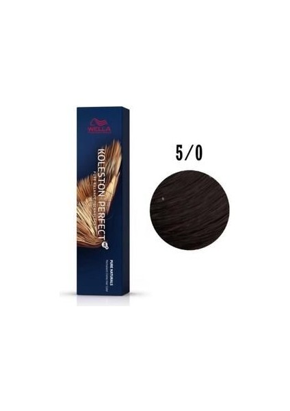 Koleston Perfect Me+5/00 Açık Kahve Sıcak Kalıcı Saç Boyası 60ML GKÜRÜN390 fiyatları