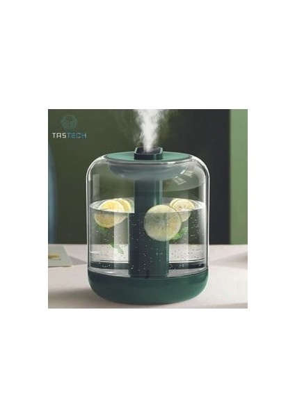 1l Sessiz Oda Hava Nemlendirici Gece Lambası Şarjlı Ev Ofis Için Aroma Theraphy Uçucu Yağ Difüzör fiyatları