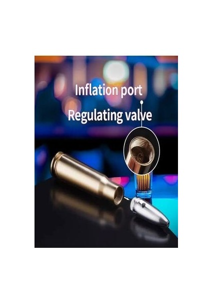 Yeni Altın Uç Lazer Kızılötesi Açık Alev Mermi Çakmak Yaratıcı Askeri Model Savaş Başlığı Çakmak indirimleri