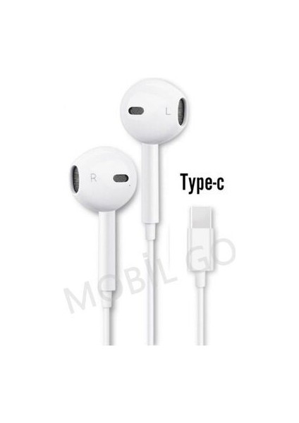 Samsung Uyumlu A72 / A73 / A53 / A33 / A32 / M13 / M23 / M33 / Z Fold / Z Flip Type-C Kulaklık