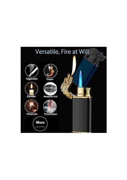 Kişiye Özel Isimli Ejderha Başlıklı Metal Çakmak & Özel Ahşap Kutu fiyatları