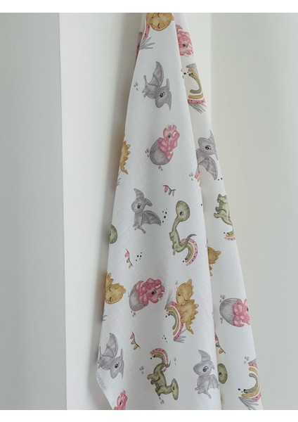 Pamuk Müslin Bebek Battaniyesi Müslın Örtü 80 x 90 Cm modelleri