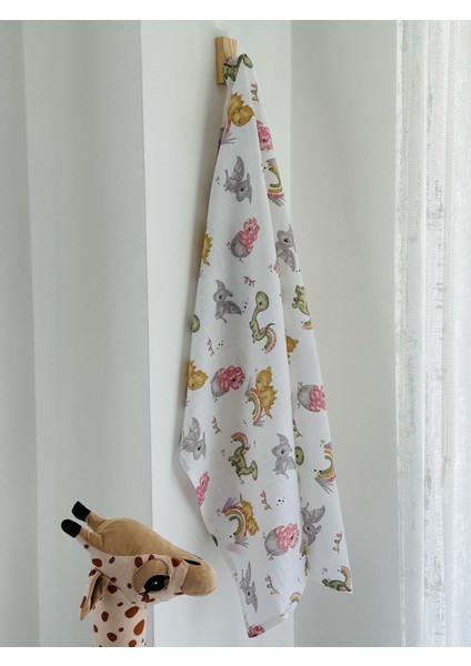 Pamuk Müslin Bebek Battaniyesi Müslın Örtü 80 x 90 Cm fırsatları