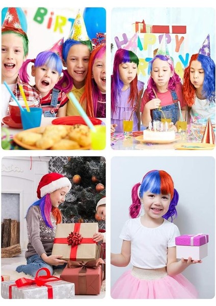 Saç Boyama Tarağı 3 Lü 1 Paket Bubu Saç Boyama Tarak Pembe Mor ve Pembe Parlak Renkler Uygulaması Kolay