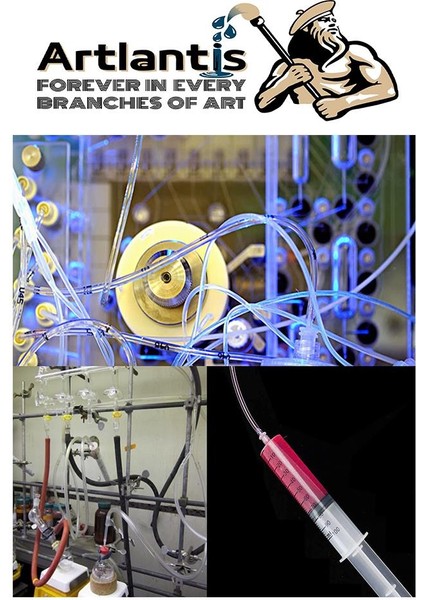 Plastik Şırınga Hortumlu Büyük 60 ml 2 Paket Sıvı Emme Enjektörü Okul Deney Evcil Hayvan Besleme fırsatları