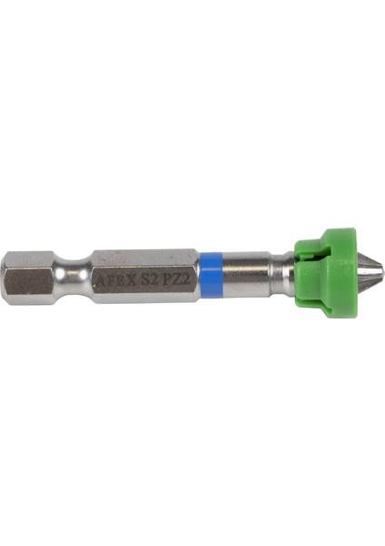 PZ2X50 mm Crome Mıknatıslı Bits Uç (AFX.5030C-50L-M)