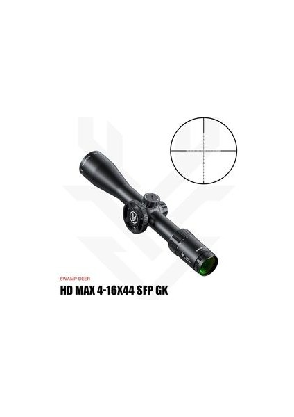 Swampdeer Max 4-16X44 Sf Gk Tüfek Dürbünü