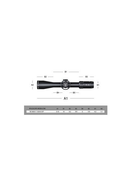 Swampdeer Max 4-16X44 Sf Gk Tüfek Dürbünü fırsatları