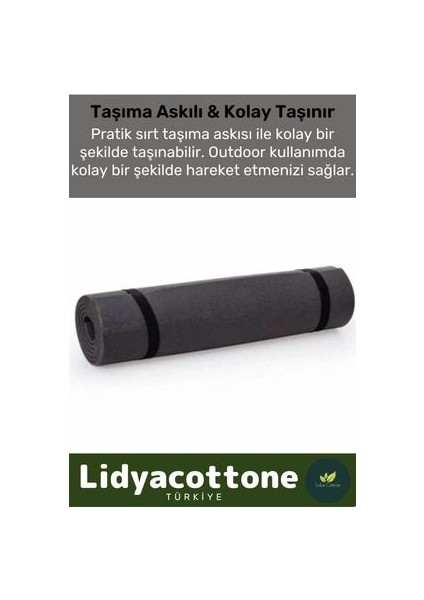 Yoga Meditasyon Minderi 6,5mm Mat Özel Konfor Modeli Çift Taraflı Kaymaz Silinebilir Çift Taraflı fiyatları