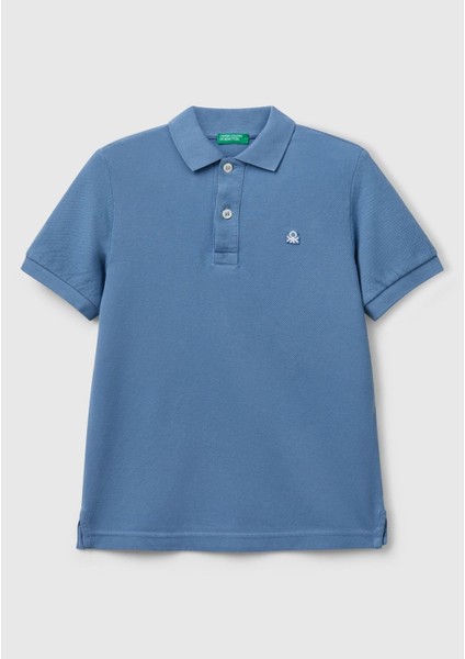 Erkek Çocuk B Polo Tshırt 3089C300Q-25Y-045