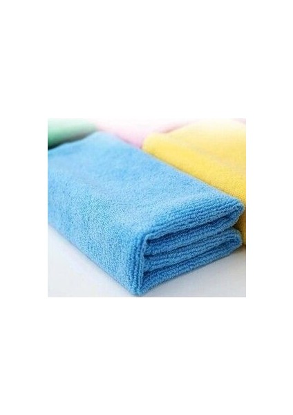 Mikrofiber Genel Temizlik Bezi 10 Adet (40X40CM) fırsatları